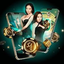 Proses penempatan taruhan Infinite Blackjack dengan chip virtual dan area taruhan di meja uustoto